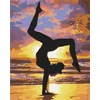 Rayher. Slikanje po številkah, Yoga at sunset