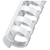 SPIRALA PLASTIČNA FI-45MM OVAL PK50 FORNAX BIJELA