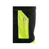 Canis Radne pantalone do struka sirius brighton crno-žute vel.58 ( 64872 )