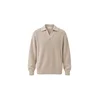 DAN FOX APPAREL Pulover Hasan temno siva