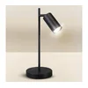 Brilagi - Stona lampa SELE 1xGU10/30W/230V crna