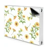 tulup.si Pokrov za radiator PVC Sončnice 100x60 cm