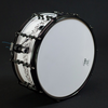 BONE R’n’R acrylic white sparkle snare 14x6