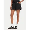 Kratke hlače adidas Pleated Firebird Shorts Black S