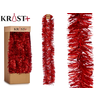 KRIST+ Ukrasna Girlanda crvena