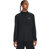 Under Armour UA Seamless Stride 1/4 Zip Majica 821172 Črna