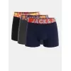Jack & Jones Oprijete boksarice 3 Piece 803014 Črna