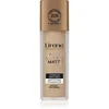 Lirene City Matt matirajoča podlaga za pod tekoči puder odtenek 205 Sand 30 ml
