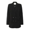 My Essential Wardrobe Blazer 27 THE TAILORED črna