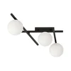 Plafonsko svetlo SMART 3xE14/10W/230V crno/belo