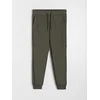Sinsay - Jogger trenerka od piqué materijala - khaki