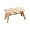 Kesper Mini stolica 42x21,5x20,5cm bukovo drvo 150kg, Smeđa