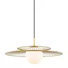 ITALUX MDM-4000/1 GD - Luster na sajli SARAH 1xE27/40W/230V
