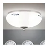 Orion DL 7-673 - Plafonsko svetlo LANDHAUS 2xE27/60W/230V prečnik 28 cm mat hrom/bela