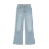 TOMMY HILFIGER Kavbojke MABEL moder denim / bela