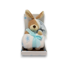 Bbo set igračka + ćebence sleepy bear (20tb0167) - blue ( 20TB0167-2BLUE )