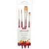 Princeton Brush Velvetouch Multi-Technique Komplet čopičev 4 kos.