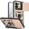 GS Ovitek za Realme 16 Pro Plus Armor, drsnik CamShield, zlat