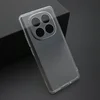 Maska ULTRA TANKI PROTECT silikon za Xiaomi Redmi Note 14 Pro 5G/ providna (bela)