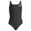 Adidas Kupaći kostim za devojčice Ess Vbck Suit Y JM8223, Crni