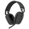 Logitech ZONE VIBE 100 Brezžične z mikrofonom grafit slušalke