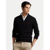 Polo Ralph Lauren Pulover 710859939003 Črna Regular Fit