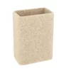 Tendance casa za cetkice sand effect 12x9x6 cm poliresin bez ( 61141104 )