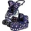 Kolica Knorr Coco Star Blue Pink 907432