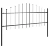 Vrtna Ograda Woerden 6 pcs Siva
