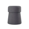 ATELIER DEL SOFA Tabure Beans Dark Grey