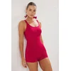 Trendyol Milla Ženski kupaći kostim Tbess25Ma00081, Bordo