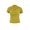 Trendyol Curve Ženska bluza Tbbaw26Af00053, Zelena