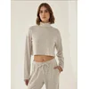 Hiccup Pulover Pullover svetlo bež