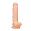 Silikonski dildo z modmi - 18 cm