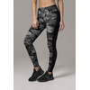 Urban Classics Curvy Pajkice Camo Stripe, siva