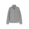 TOM TAILOR DENIM Pletena jopa siva/kamen