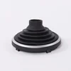 888 CAR ACCESSORIES Ford Fiesta 2002-2007-Fusion 2002-2007 kožica menjača sa plastikom i hrom okvirom