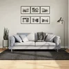 Tepih ISTAN visokih vlakana sjajni izgled antracit 140 x 200 cm
