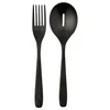 TILLAGD Set za serviranje, dvodelni, crna, 24 cm