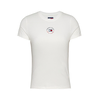 Tommy Jeans Majica ESSENTIAL marine/rdeča/bela