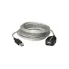 MANHATTAN Kabl 519779 USB-A M/F 2.0/480Mbps/produžni aktivni/5m