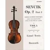 A EVÄOIK:SCHOOL OF BOWING TECHNIQUE OP.2/1