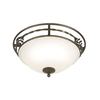 Elstead PB-F-A-BLK-GOLD - Plafonsko svetlo PEMBROKE 2xE27/60W/230V