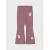 Sinsay - Pamučne zvonaste helanke Stitch - pastelno roze