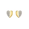 DIAMANT LETERNEL Uhani Ohrringe aus 585 Gelbgold rumena