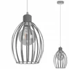 GH VISEČA SVETILKA ZA STROP LOFT, KOVINSKA, E27 LED