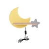 LED dečije zidno svetlo sa policom MOON LED/5W/230V