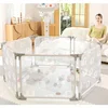 BBO ogradica za bebe 6u1 Fun 2 Play Elephant 80x72 cm x 6 komada