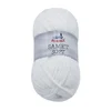 Preja SAMET - 100 g / 100 m - bela