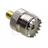 Adapter UHF F - SMA F
